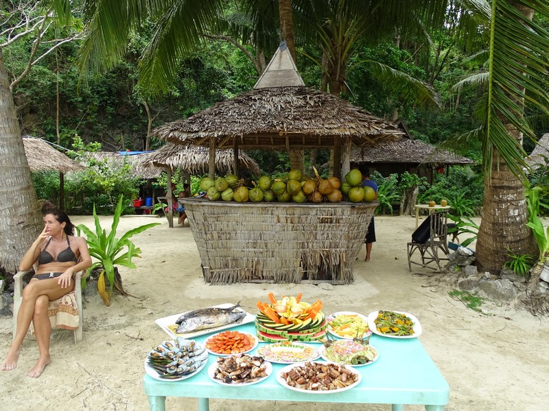 Lunch Tour B El Nido