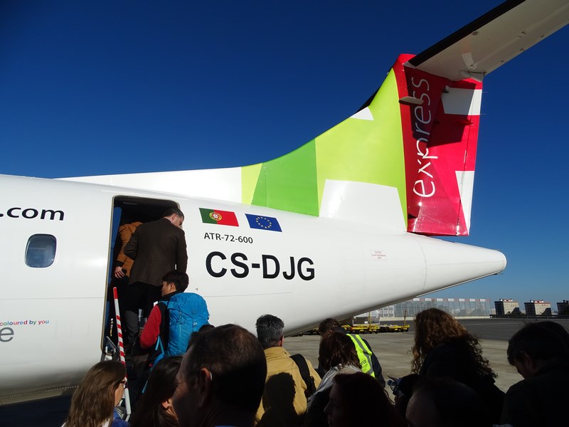 TAP Portugal ATR