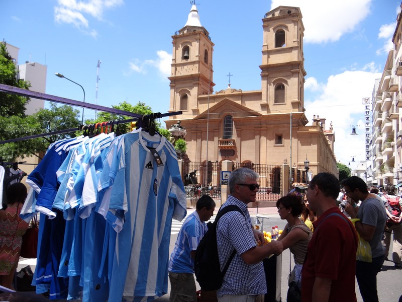 Piata In Buenos Aires