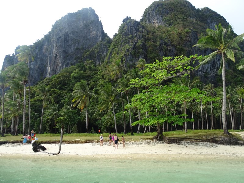 Pinagbuyutan Palawan, Tour B El Nido