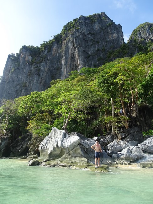 Plaja El Nido Palawan