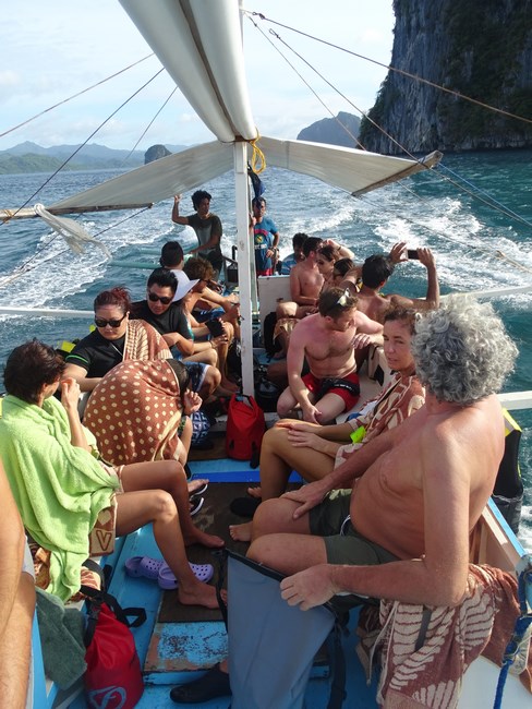 Tour B Boat El Nido