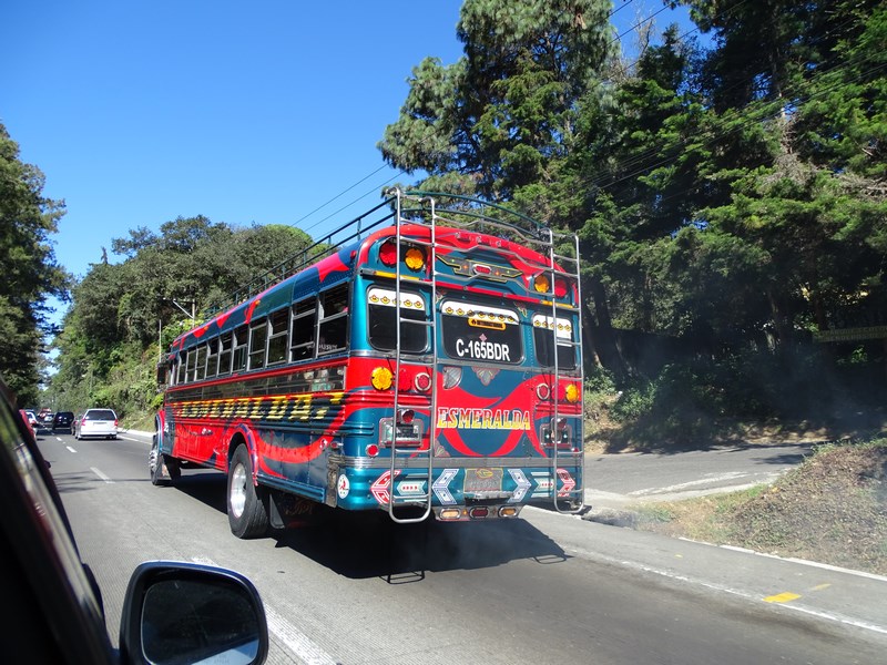 Autobuz Guatemala