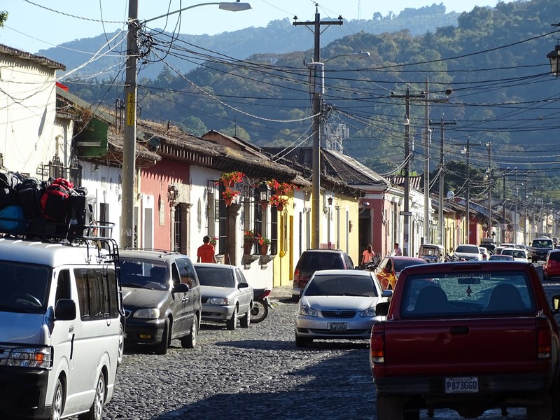 Strazi Antigua Guatemala