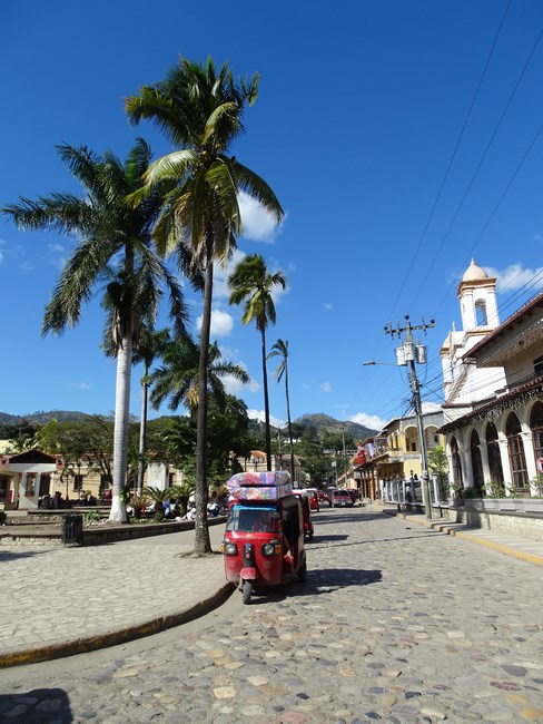 Tuk Tuk In Copan Ruinas