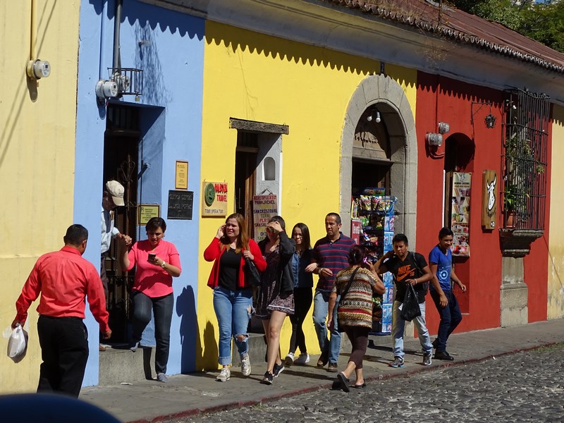 Turisti In Antigua