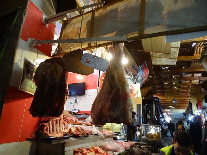 Bazar Carne Fez
