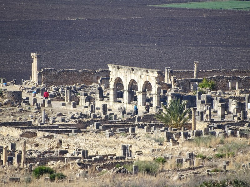 Volubilis Maroc