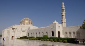 Moschee Muscat Oman
