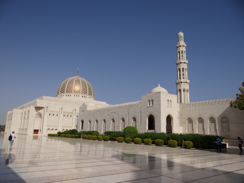 Moschee Muscat Oman