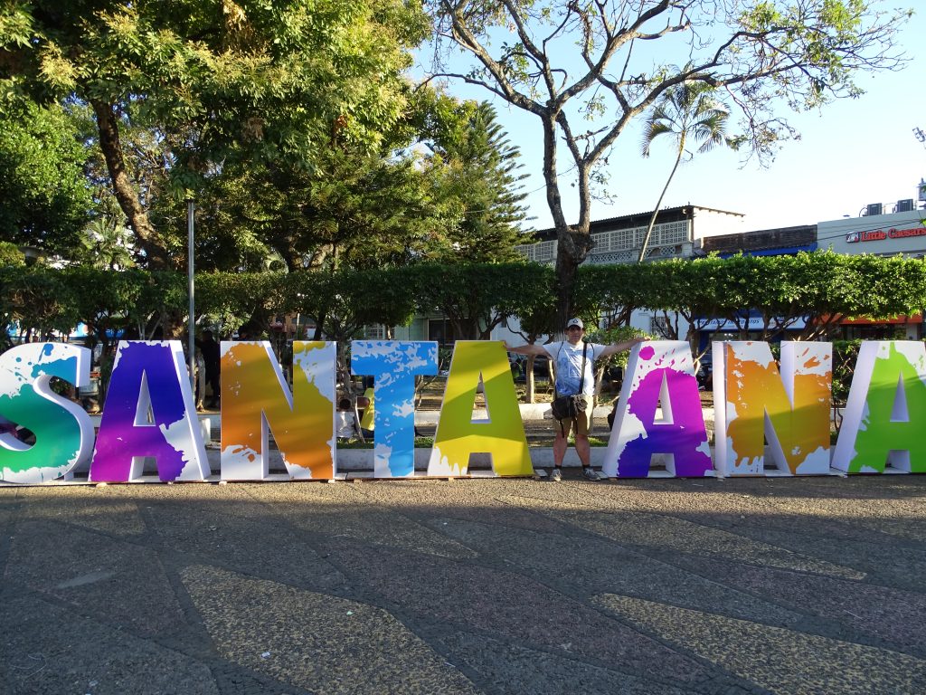 . Semn Santa Ana