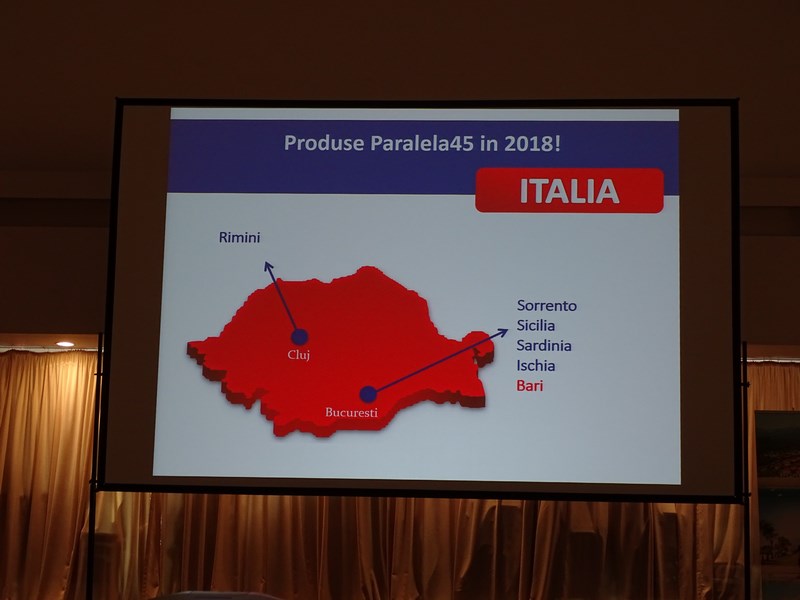 Chartere Italia