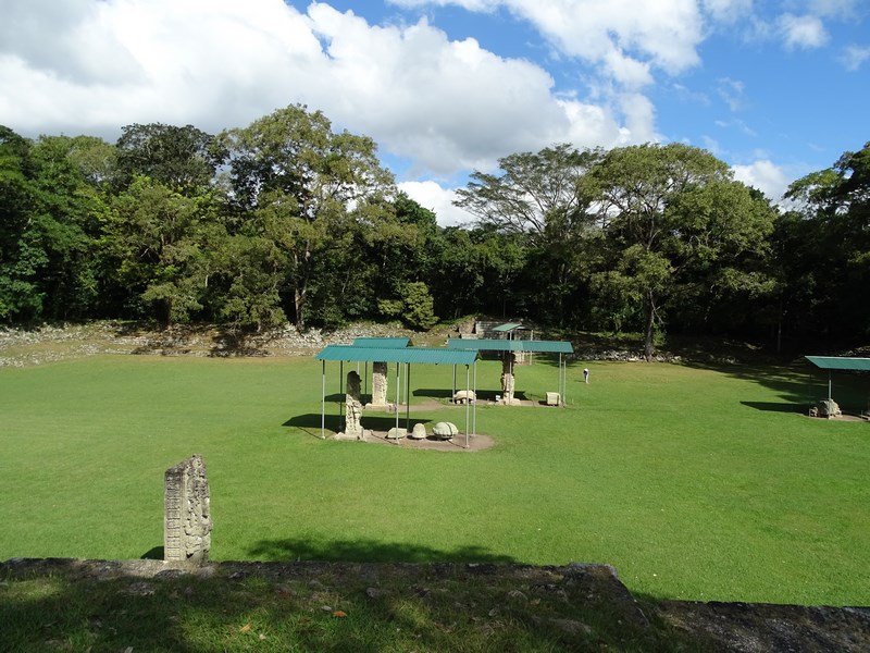 Stelae Copan