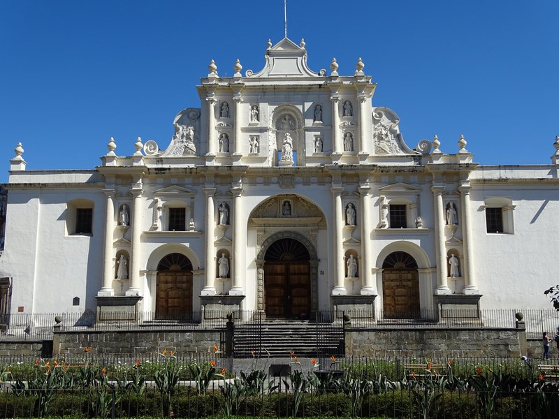 Catedrala Antigua Guatemala