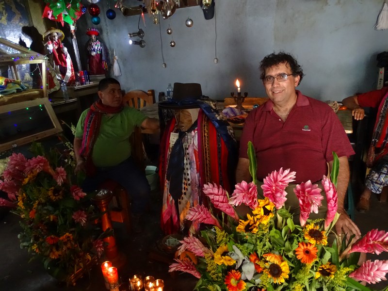 Maximon Santiago Atitlan