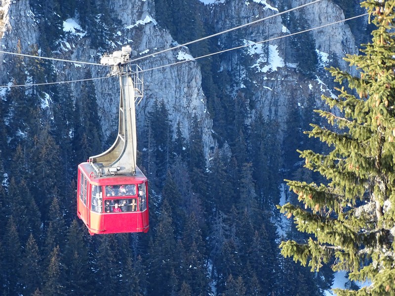 Telecabina Poiana Brasov