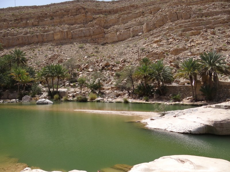 Wadi Bani Khalid Oman