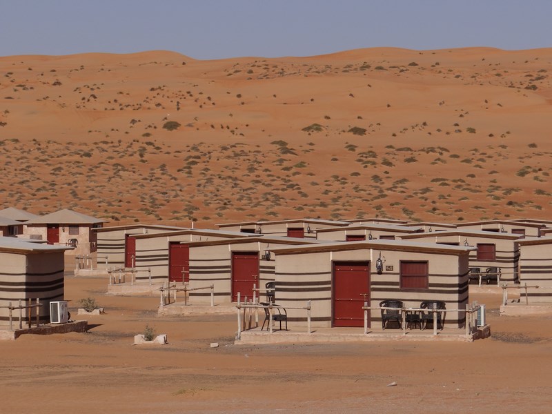 Arabian Oryx Camp