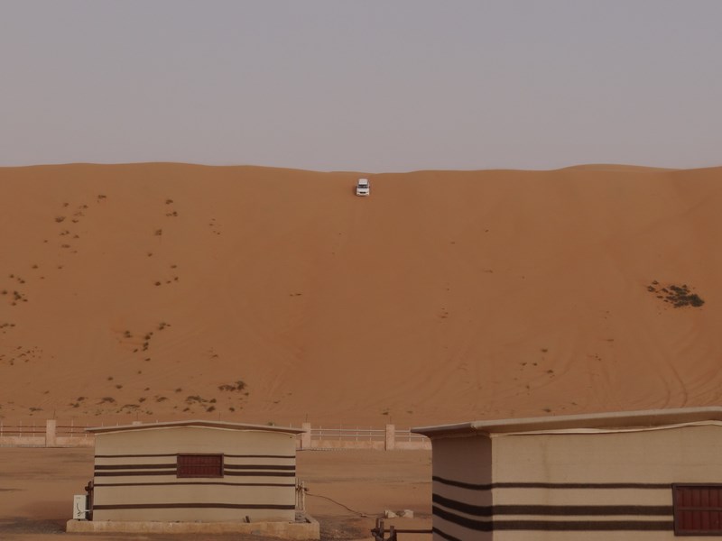 Dune Bashing Oman