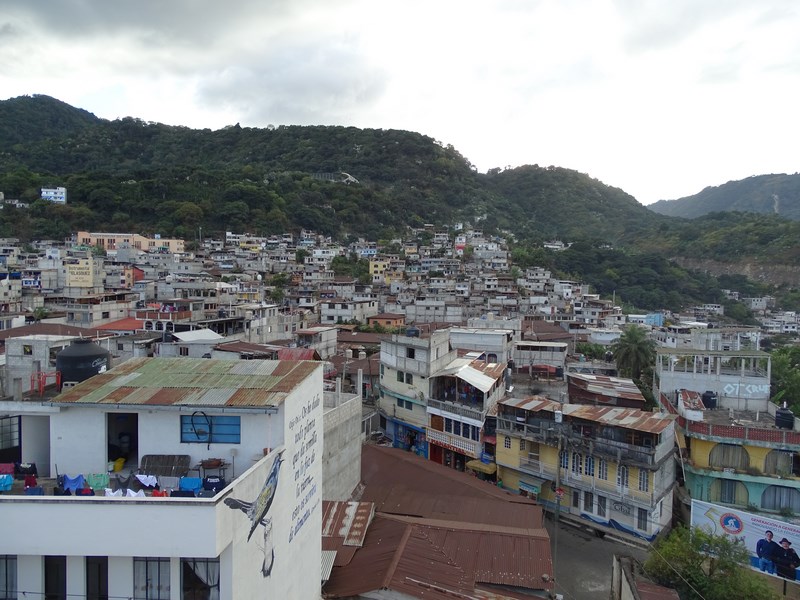 Panorama San Pedro Laguna