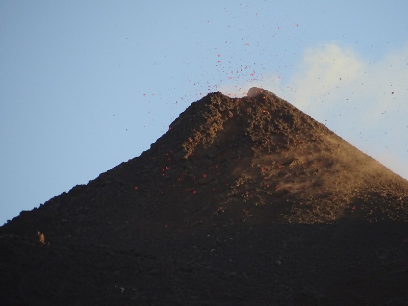 Eruptia Pacaya