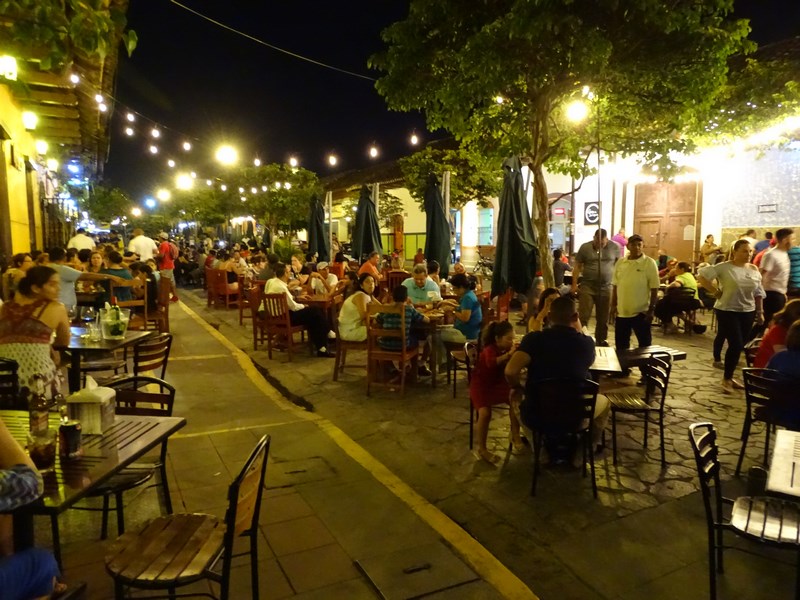 Strada Pietonala Granada