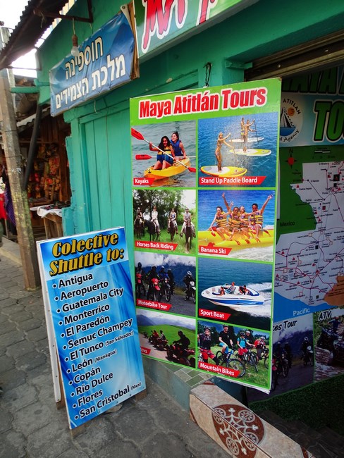 Shuttles Atitlan
