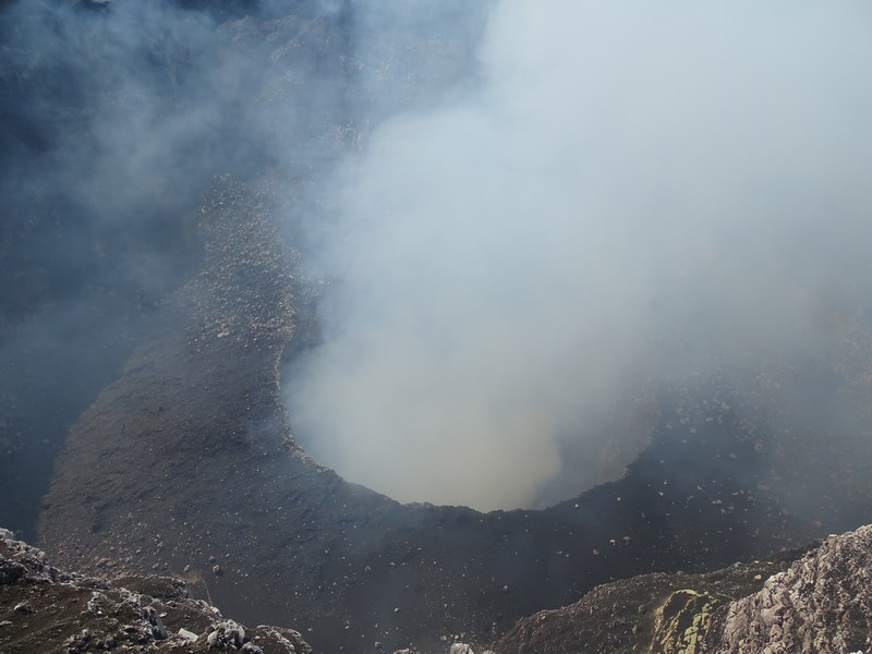 Vulcan In Eruptie