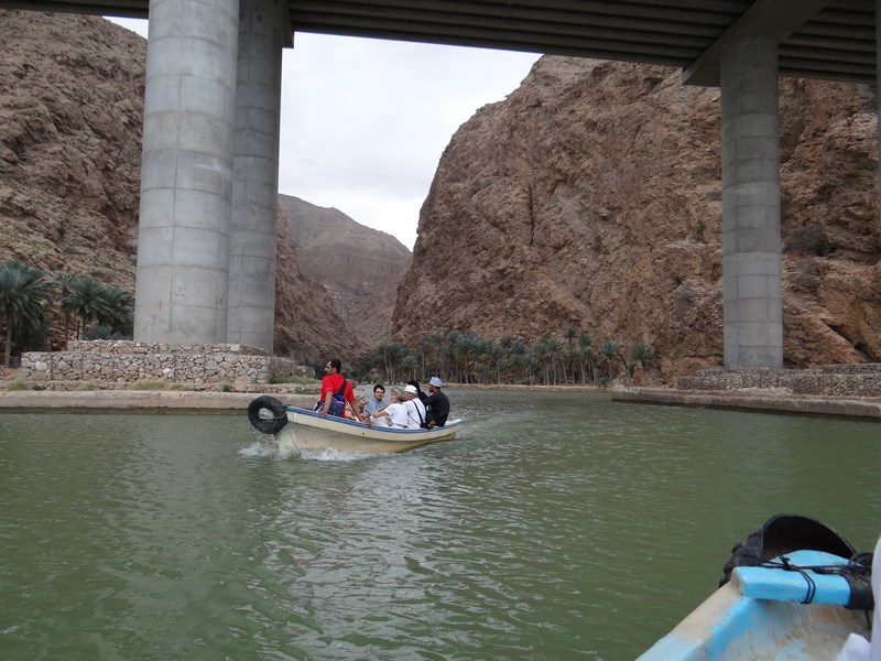 Spre Wadi Shab