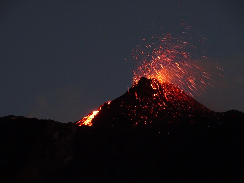 Eruptia Vulcanica