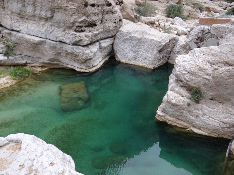 Wadi Shab Oman