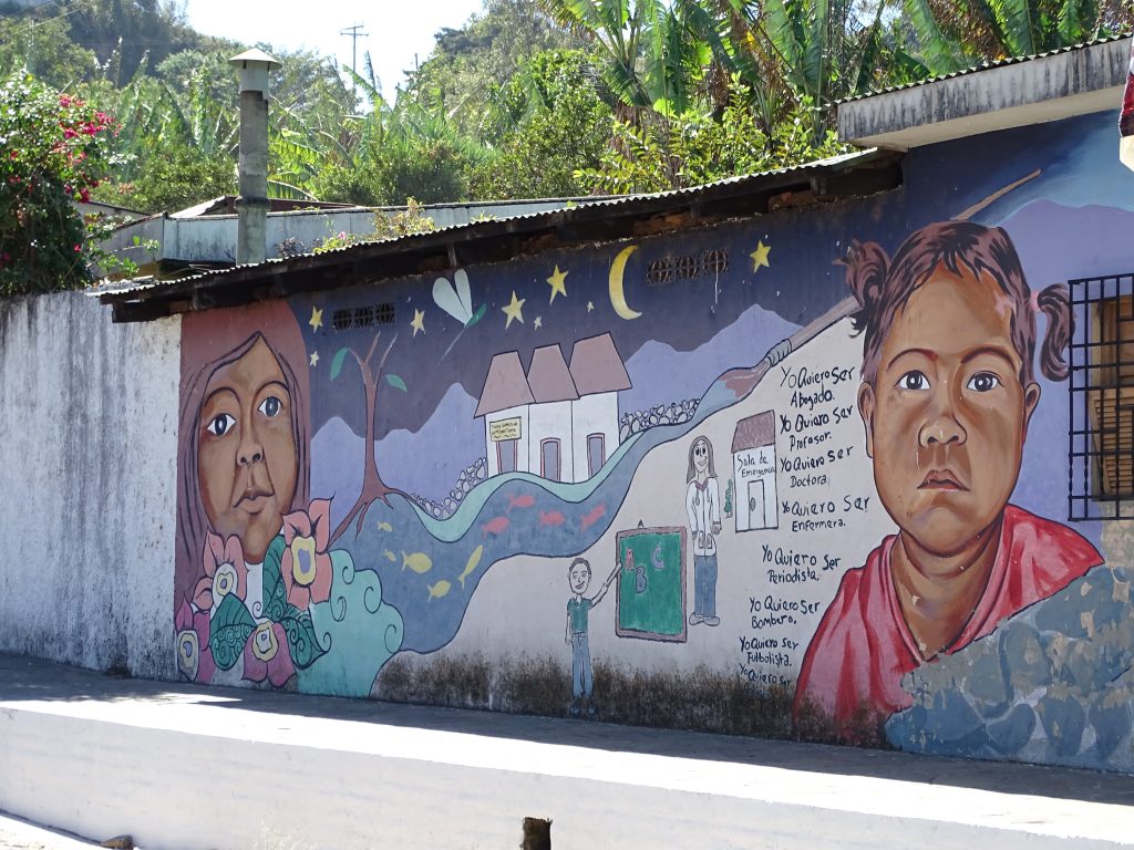 Grafitti El Salvador
