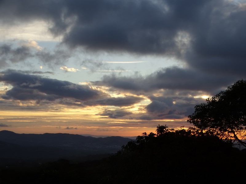 Apus De Soare In Costa Rica