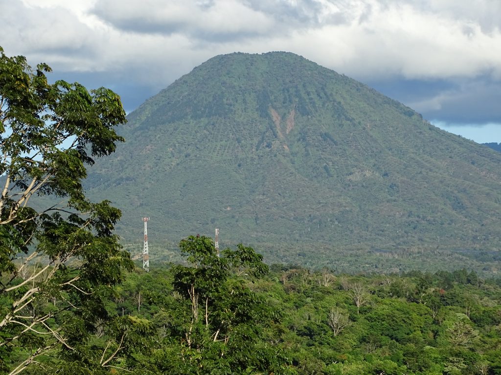 Volcano Santa Ana