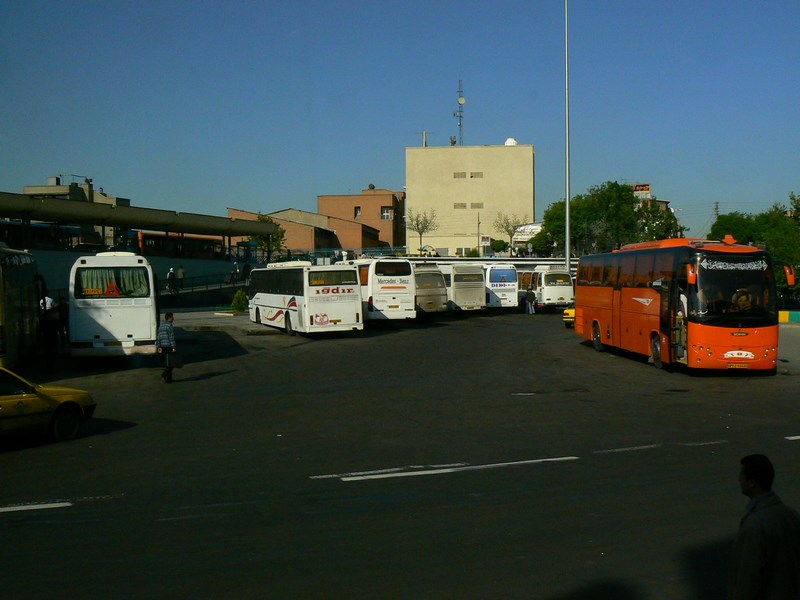 Autogara Teheran