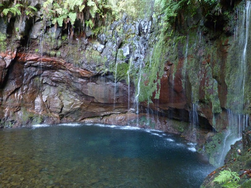 Cascada Madeira