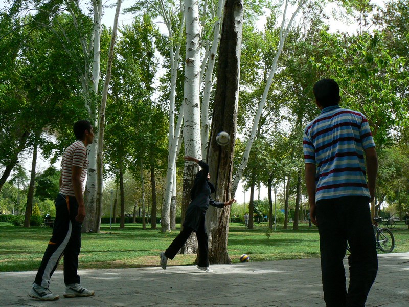Volei In Isfahan