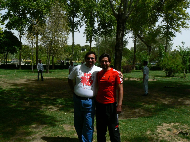 Iranian In Isfahan