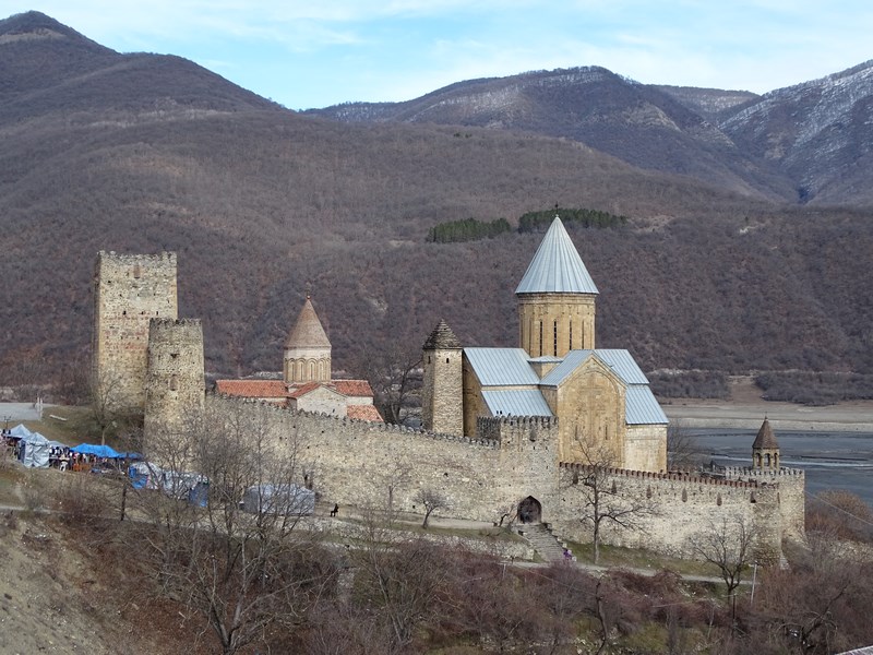 Ananuri Castle Georgia