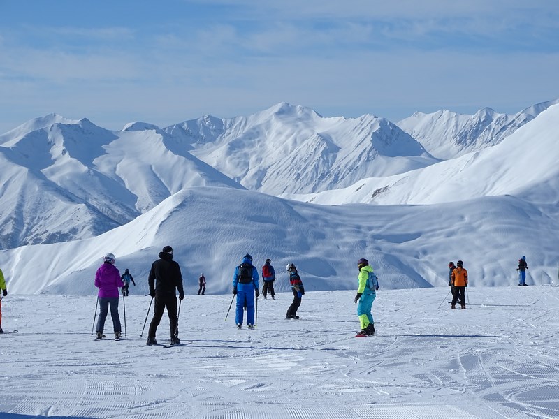 Partie Gudauri