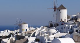 Santorini Lufthansa