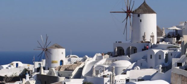 Santorini Lufthansa