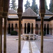 Spania Granada. Alhambra