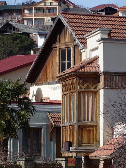 Arhitectura Traditionala Georgiana