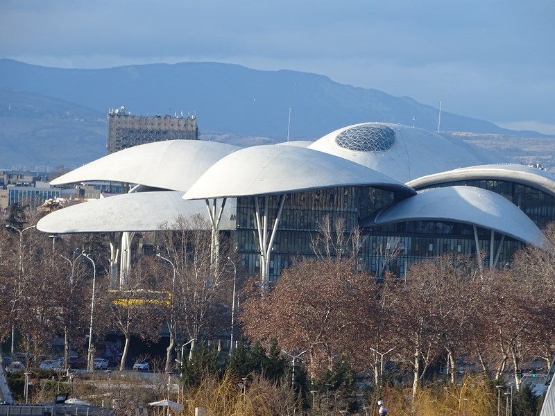 Public Service Hall Tbilisi Georgia