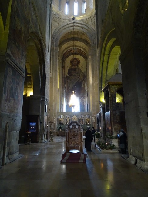 Interior Catedrala