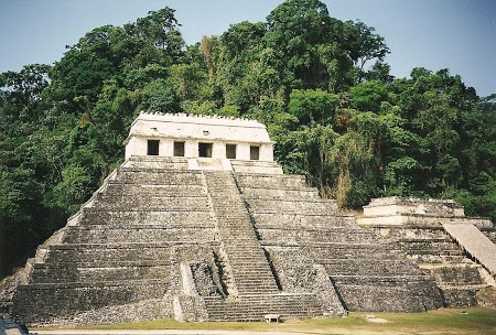 . Templo De Los Inscriciones La Palenque