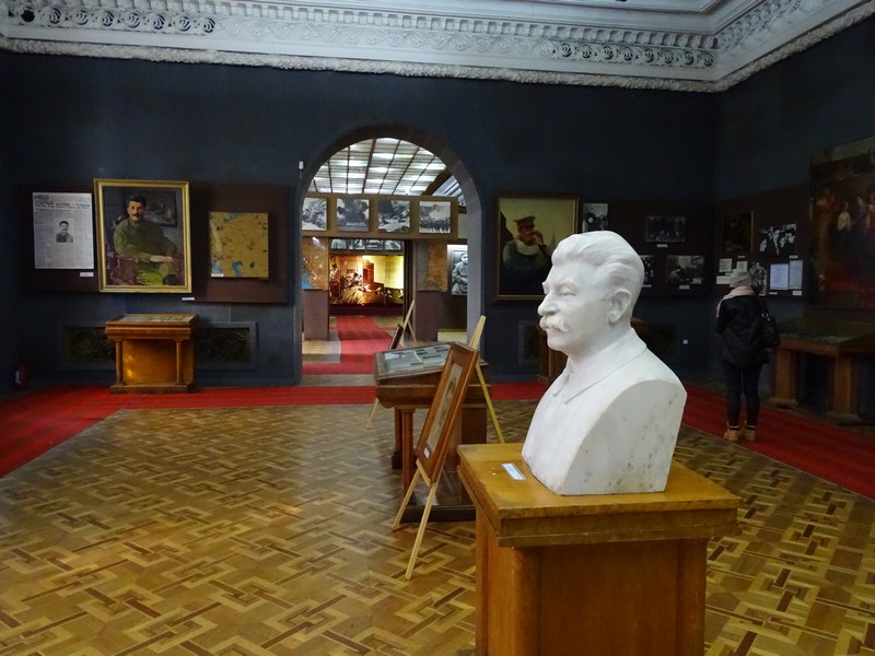 Interior Muzeu Stalin