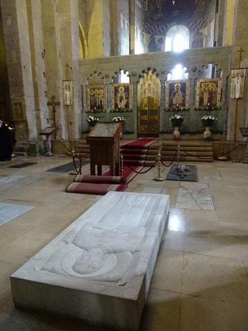 Mormant Rege Georgian