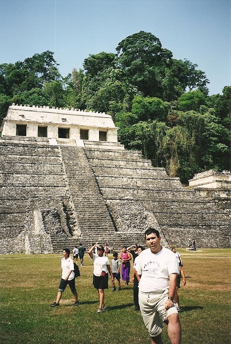 . Templo De Los Inscripciones La Palenque